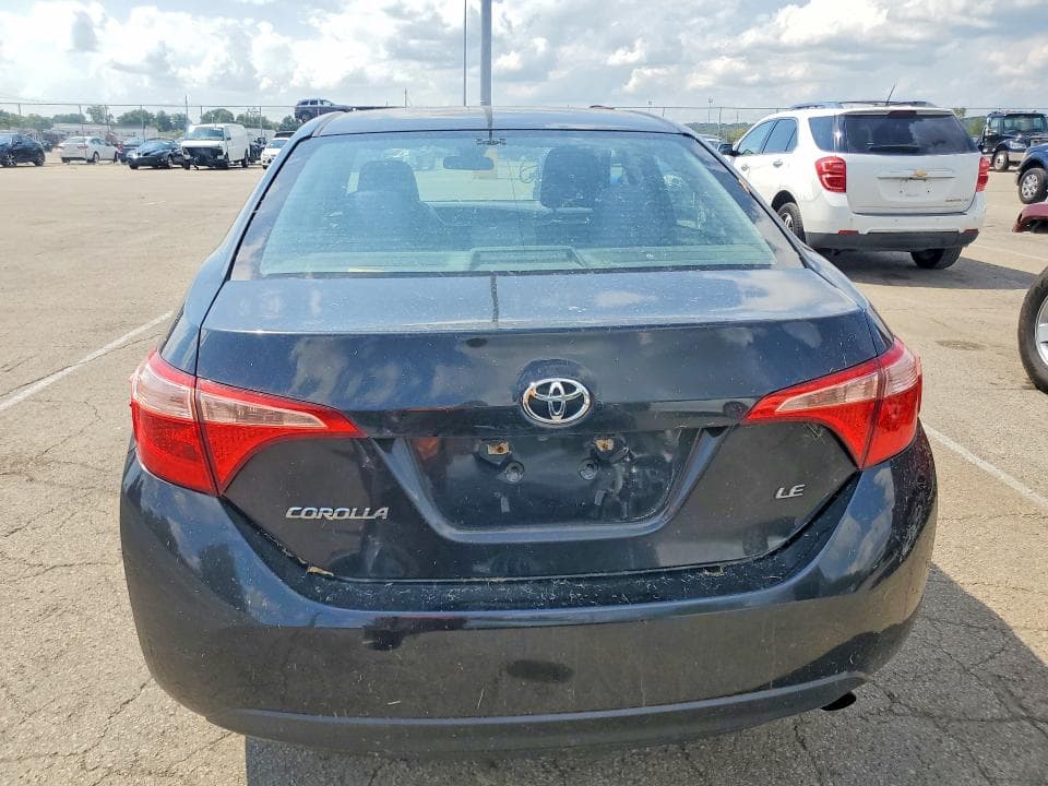 2017 TOYOTA COROLLA LE 6