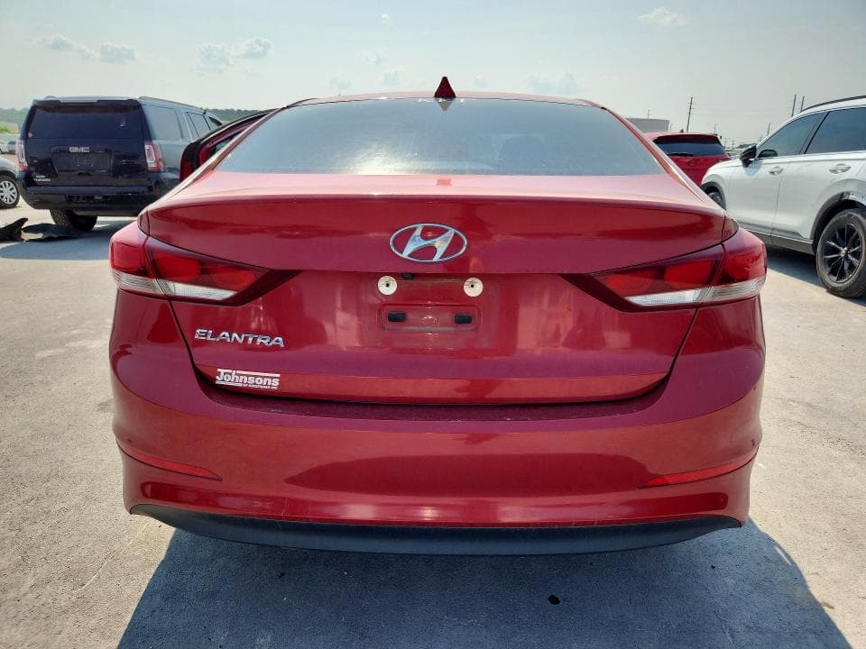 2018 HYUNDAI ELANTRA SEL 6