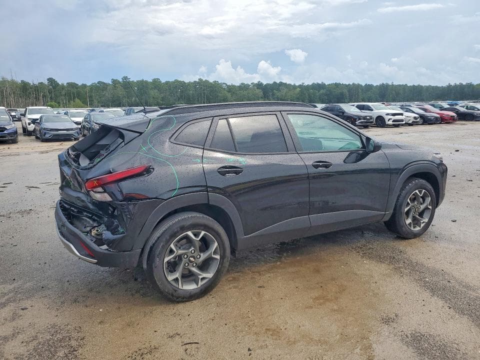 2025 CHEVROLET TRAX 1LT 3