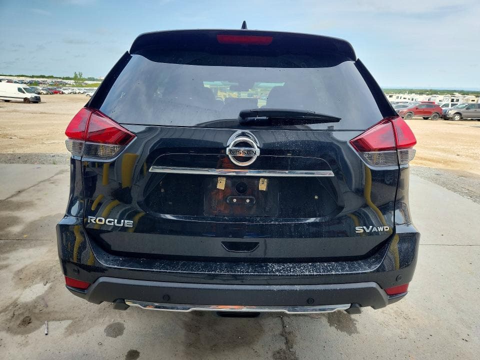 2019 NISSAN ROGUE SV 6