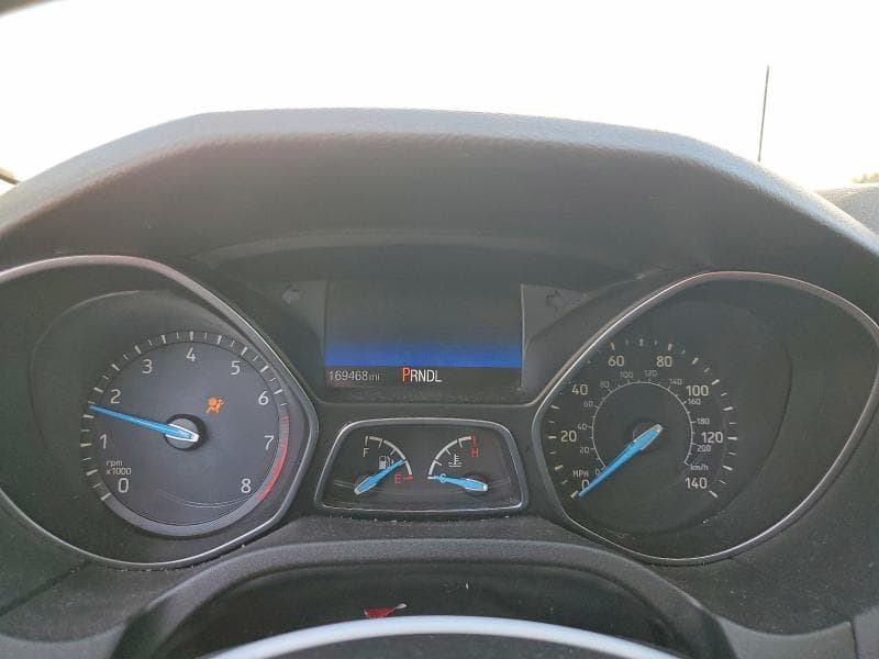 2017 FORD FOCUS SE 9