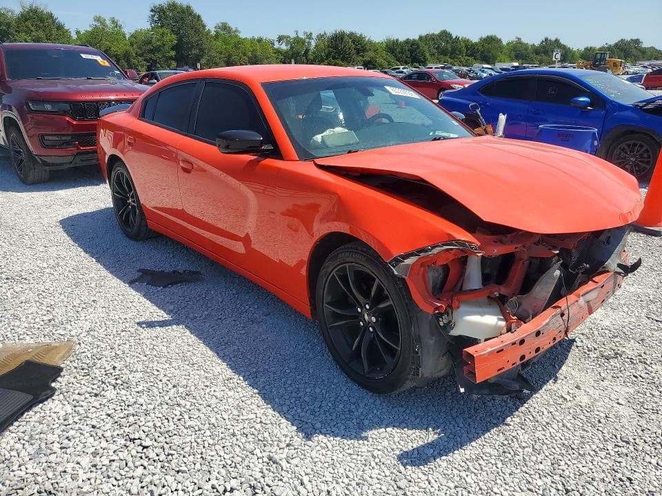 2018 DODGE CHARGER SXT 4