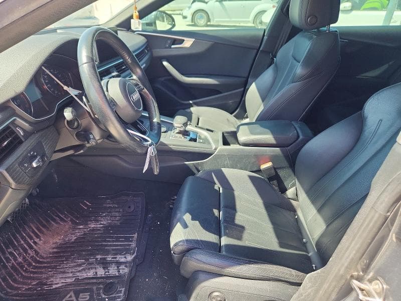 2019 AUDI A5 PREMIUM S LINE 7