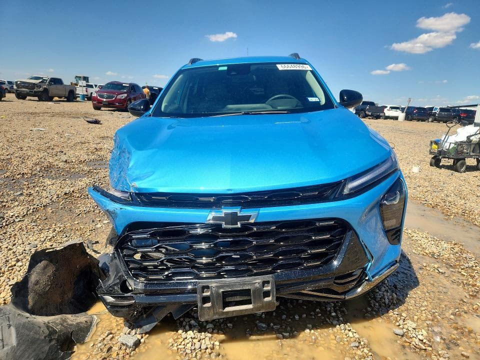 2025 CHEVROLET TRAX ACTIV 5