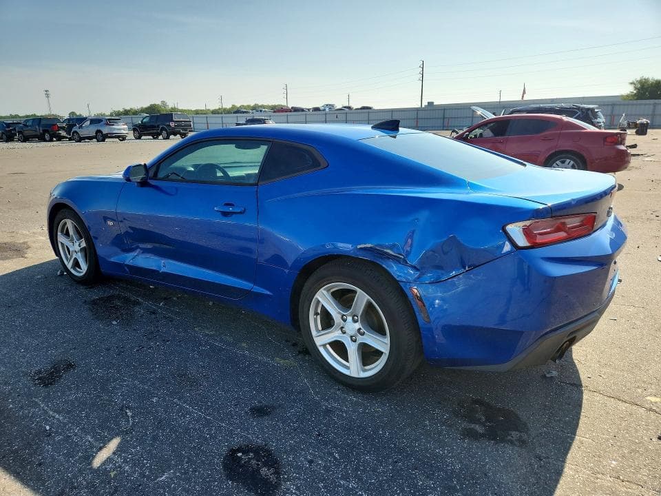 2017 CHEVROLET CAMARO LT 2