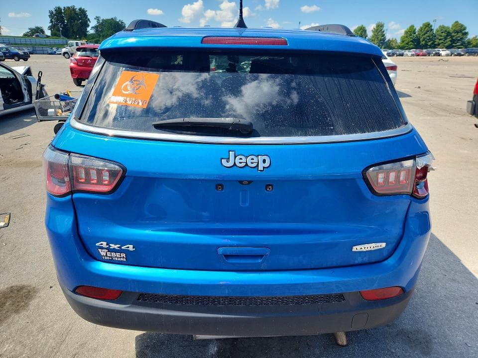 2018 JEEP COMPASS LATITUDE 6