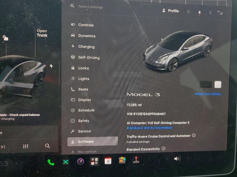 2023 TESLA MODEL 3 9
