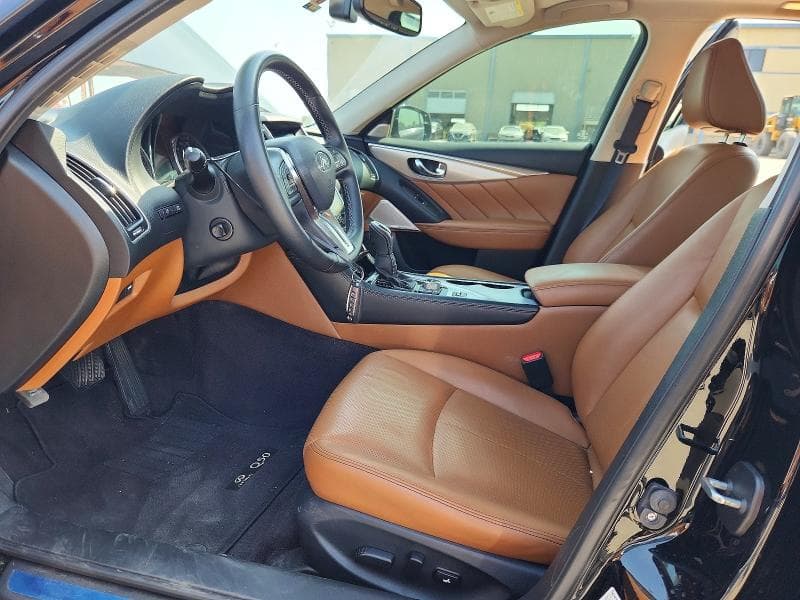 2023 INFINITI Q50 LUXE 7