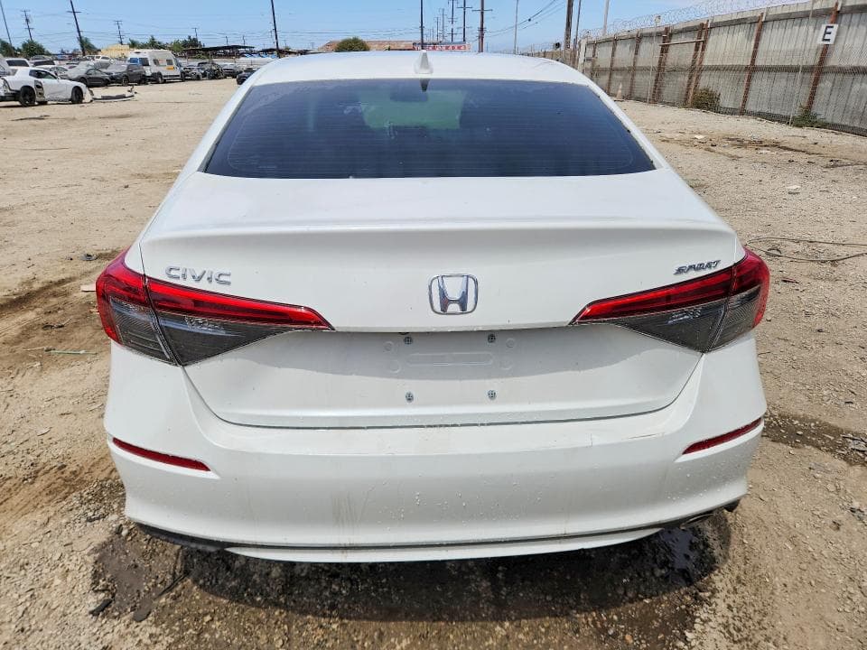 2024 HONDA CIVIC SPORT 6