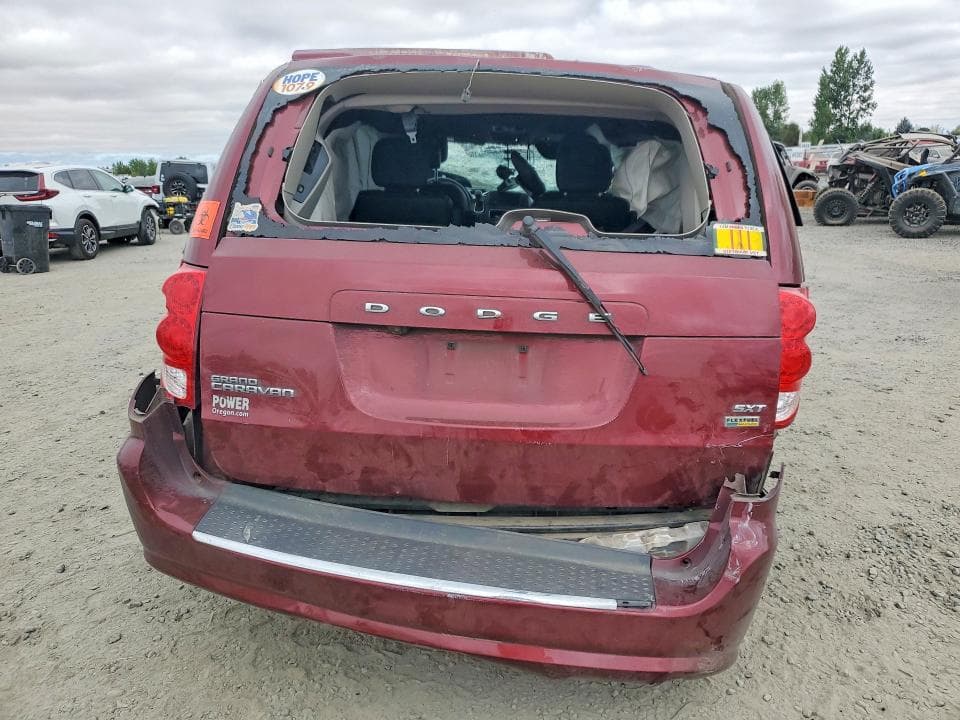 2019 DODGE GRAND CARAVAN SXT 6