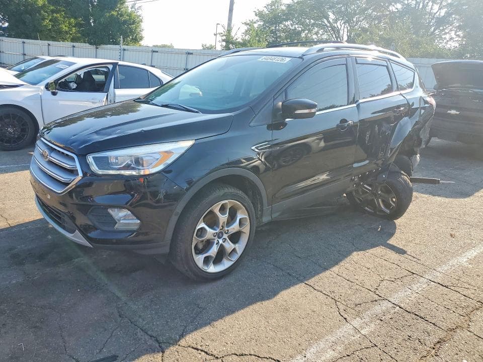 2018 FORD ESCAPE TITANIUM - 1