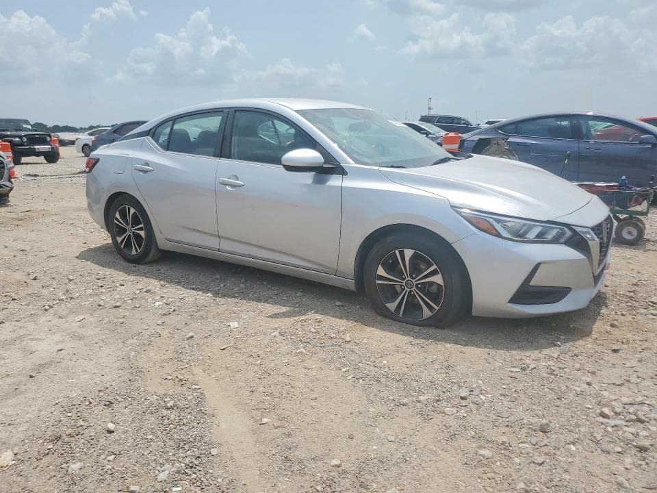 2021 NISSAN SENTRA SV 4