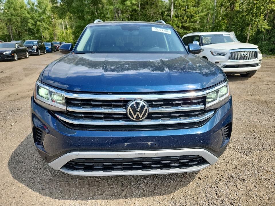 2021 VOLKSWAGEN ATLAS SEL 5