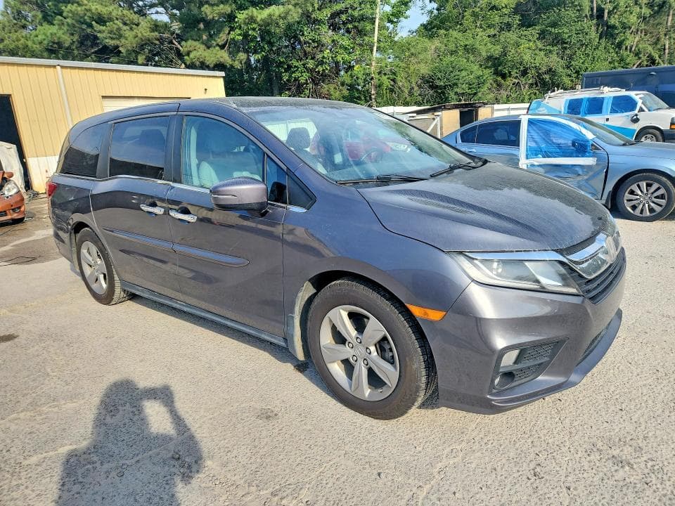 2019 HONDA ODYSSEY EXL 4