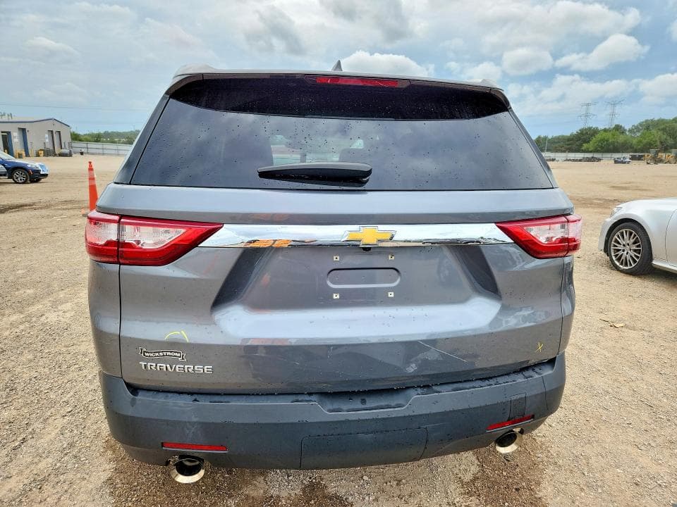 2018 CHEVROLET TRAVERSE LS 6