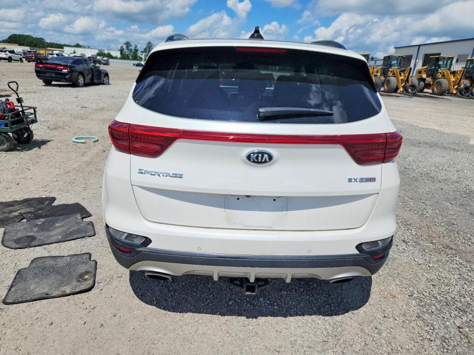 2020 KIA SPORTAGE SX 6