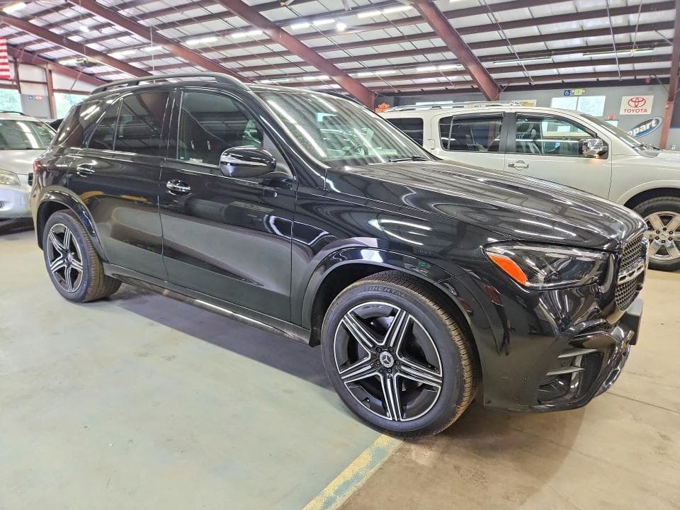 2024 MERCEDES-BENZ GLE 350 4MATIC 4