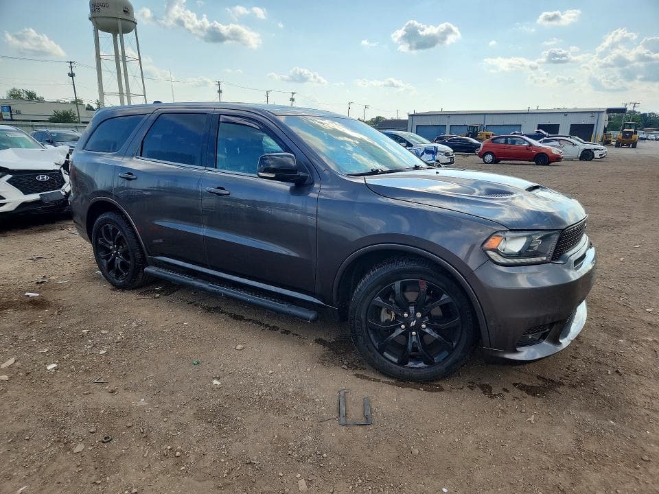2019 DODGE DURANGO R/T 4