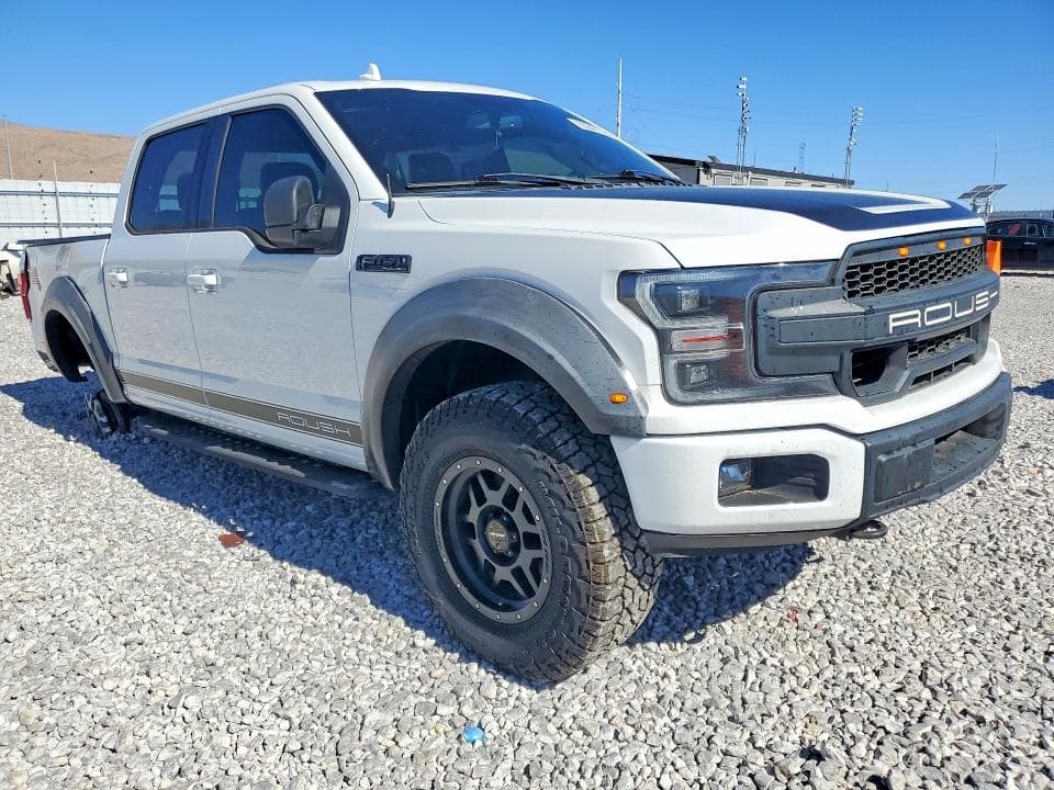 2018 FORD F150 4