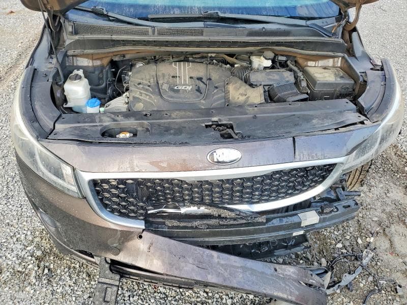 2017 KIA SEDONA SX 12