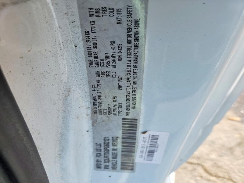 2023 RAM 1500 CLASSIC TRADESMAN 12