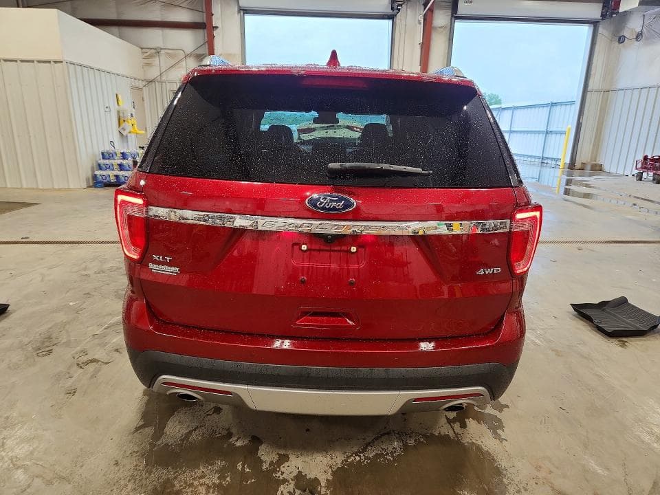 2017 FORD EXPLORER XLT 6