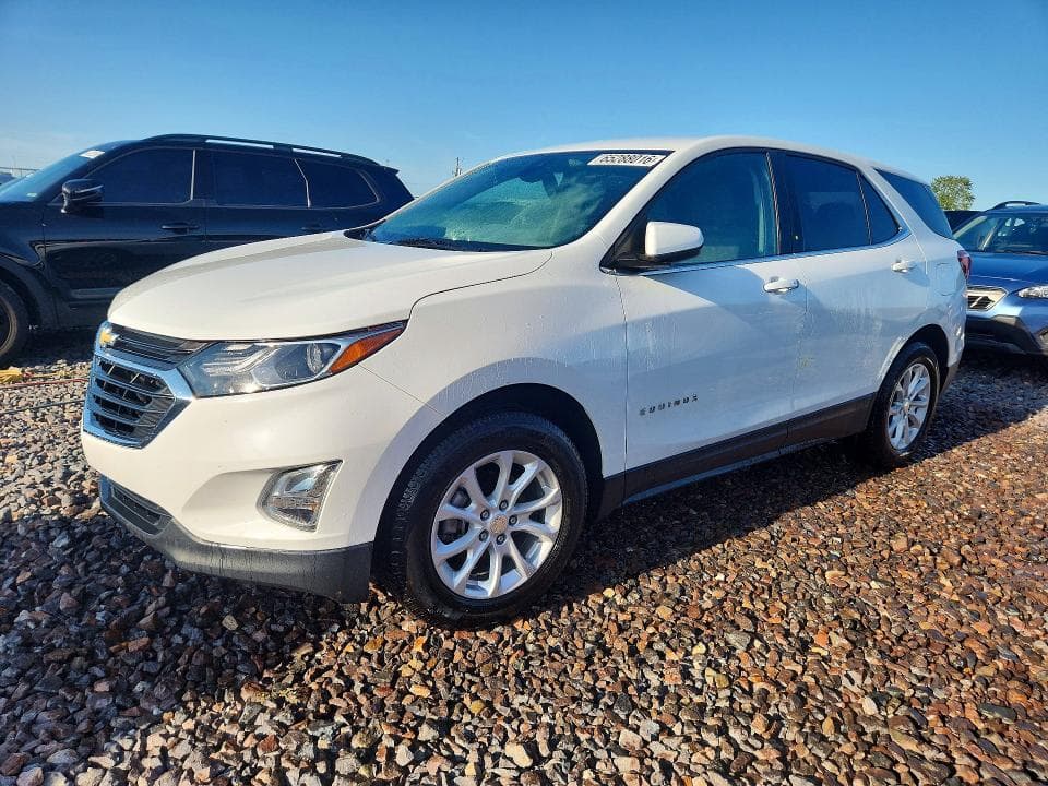 2021 CHEVROLET EQUINOX LT - 1