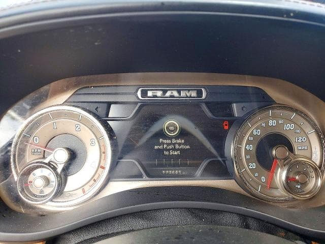 2020 RAM 2500 LONGHORN 9