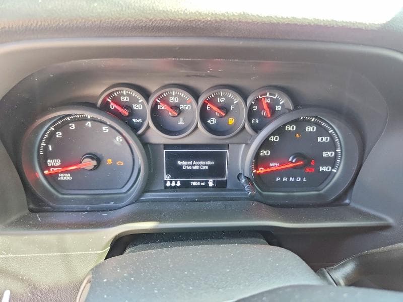 2025 CHEVROLET SILVERADO C1500 CUSTOM 9