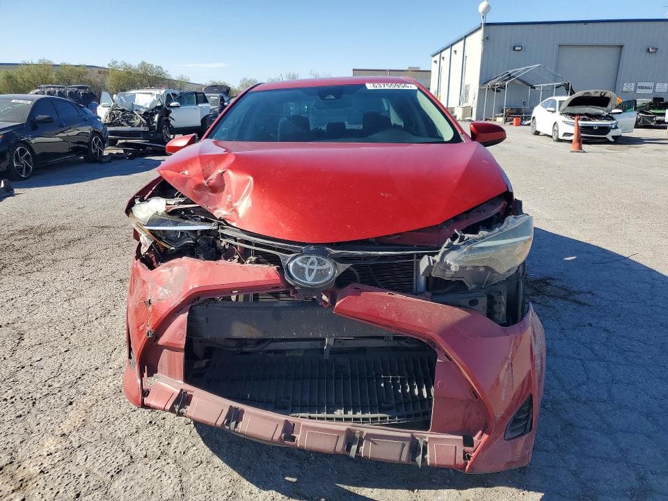 2019 TOYOTA COROLLA LE 5
