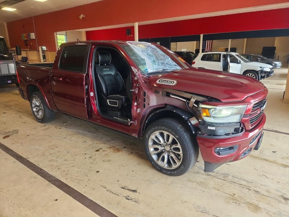 2021 RAM 1500 LARAMIE 4