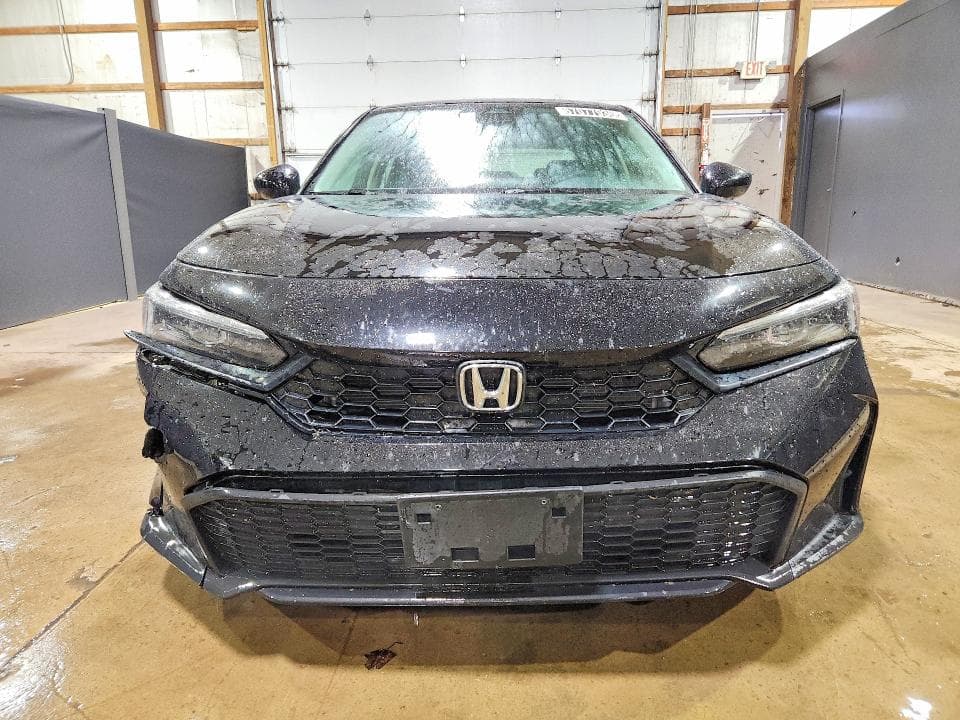 2025 HONDA CIVIC LX 5