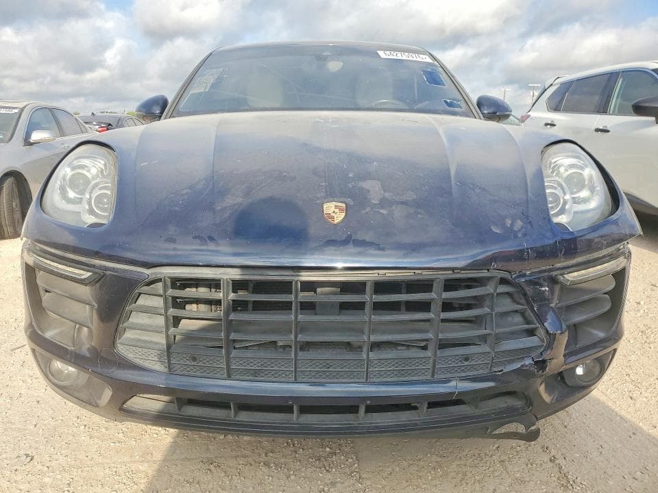 2018 PORSCHE MACAN S 5
