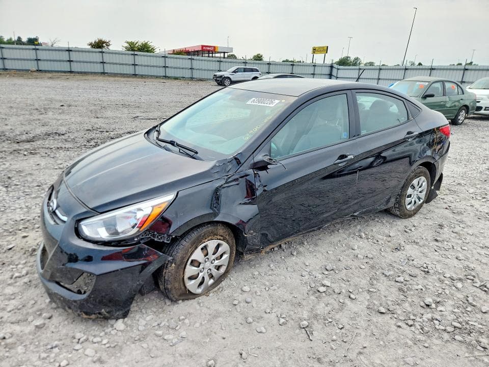 2017 HYUNDAI ACCENT SE