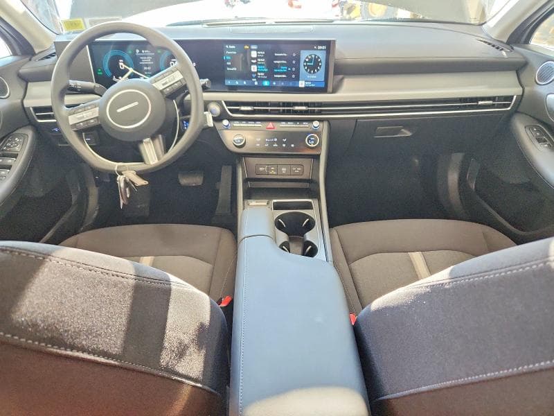 2026 HYUNDAI SONATA HYBRID BLUE 8