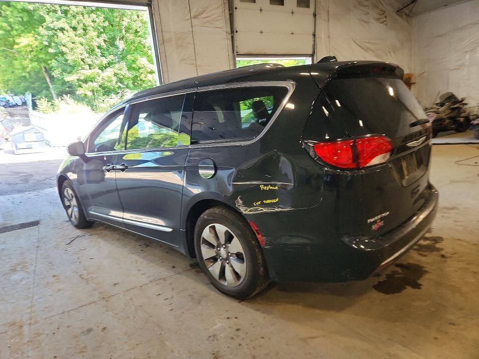 2018 CHRYSLER PACIFICA HYBRID LIMITED 2