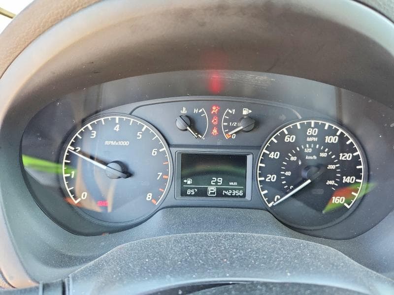 2017 NISSAN SENTRA S 9