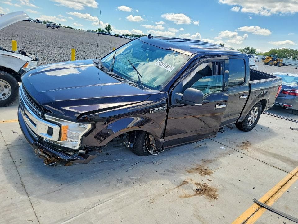 2019 FORD F150 SUPERCREW - 1