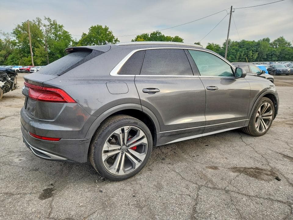 2019 AUDI Q8 PREMIUM PLUS 3