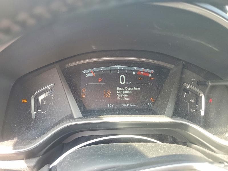 2017 HONDA CR-V EXL 9