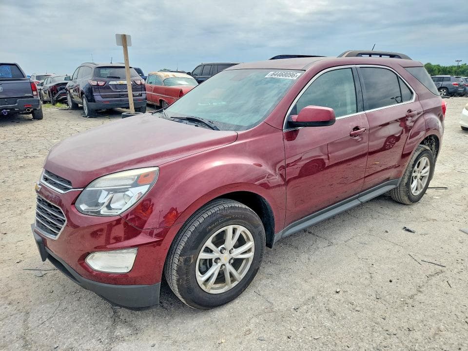 2017 CHEVROLET EQUINOX LT - 1