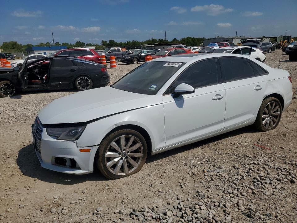 2017 AUDI A4 ULTRA PREMIUM - 1