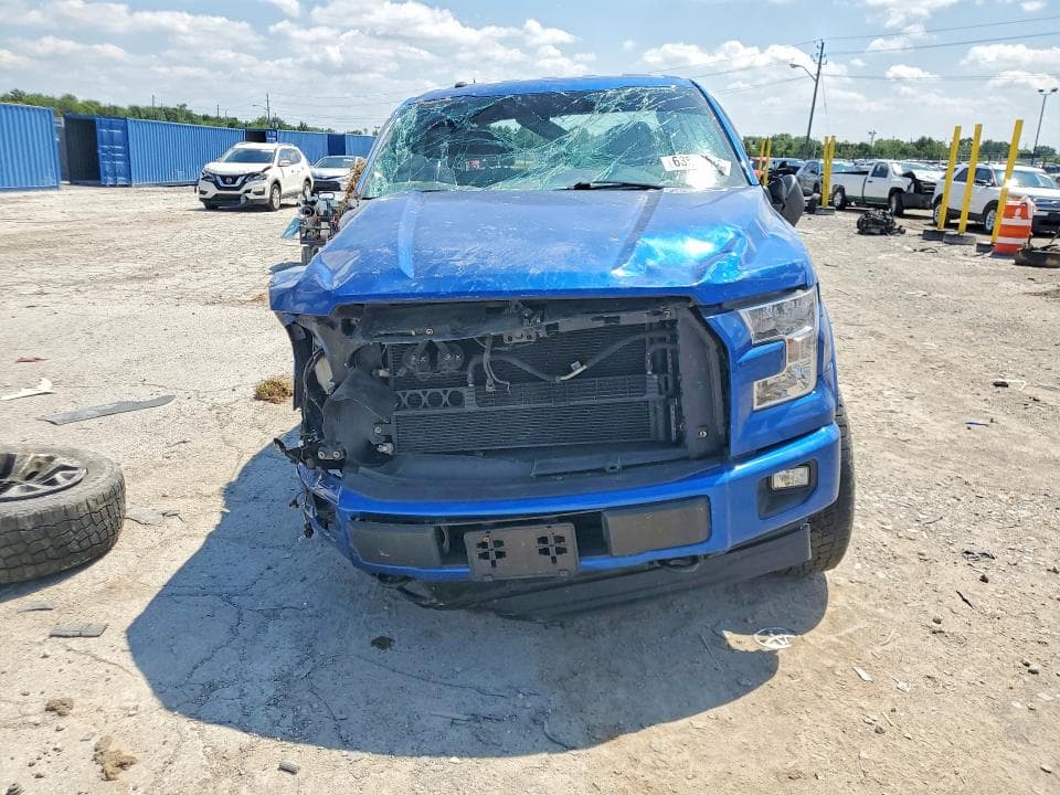 2017 FORD F150 SUPERCREW 5