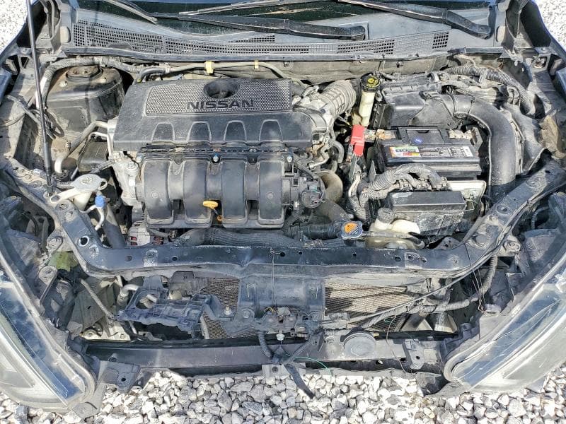 2017 NISSAN SENTRA S 11