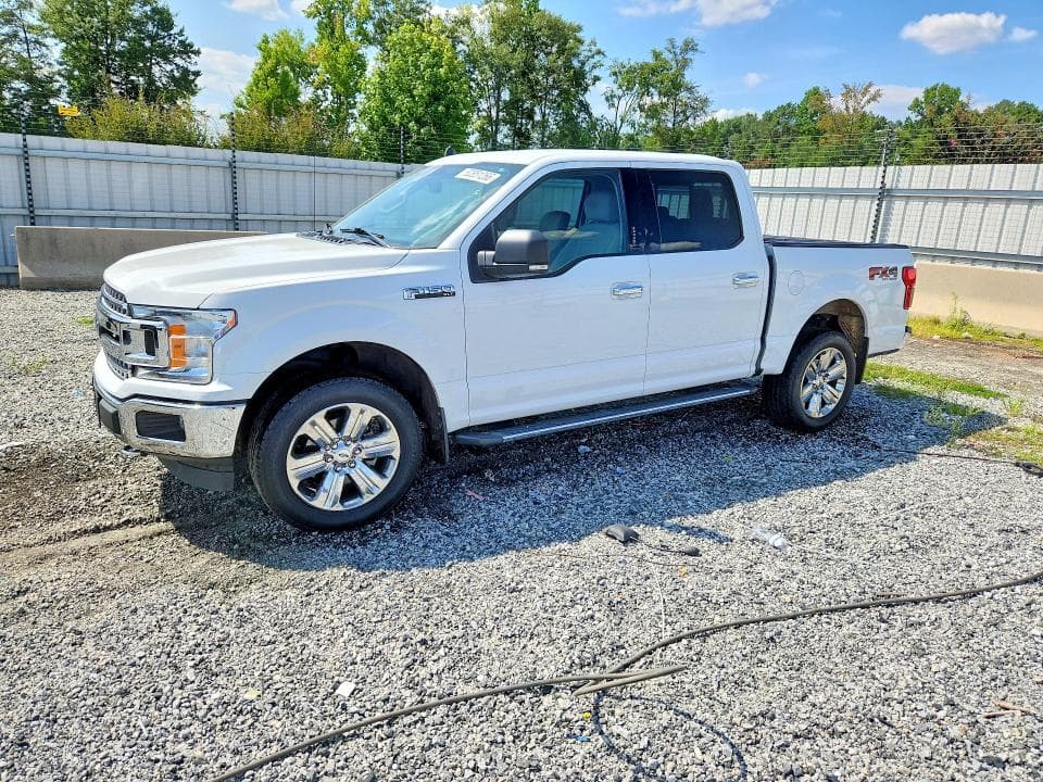 2019 FORD F150 SUPERCREW - 1