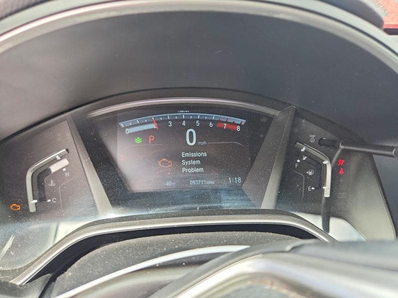2017 HONDA CR-V EXL 9