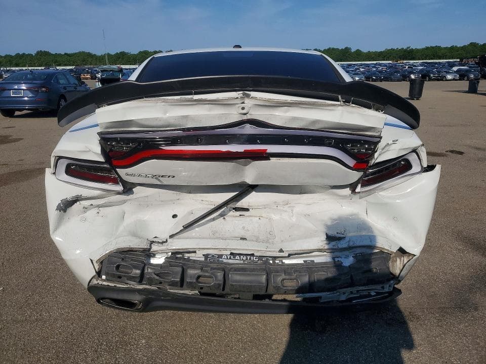 2020 DODGE CHARGER SXT 6