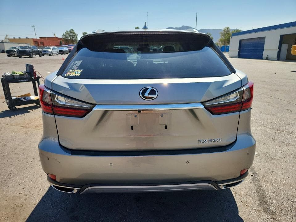 2020 LEXUS RX 350 6
