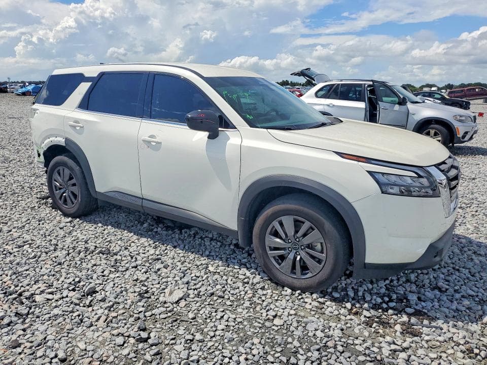 2025 NISSAN PATHFINDER S 4