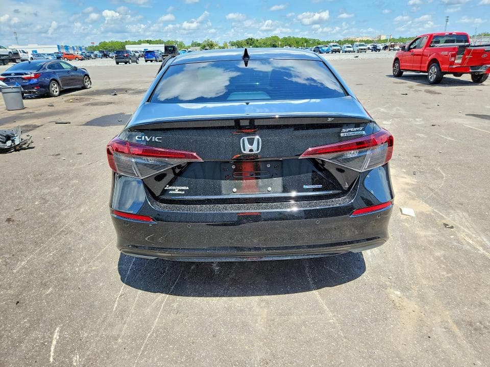2025 HONDA CIVIC SPORT 6